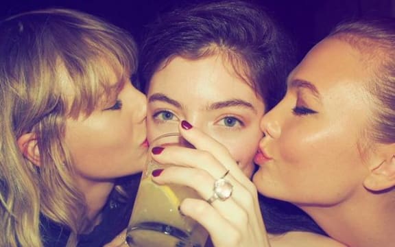 Lorde on Instagram