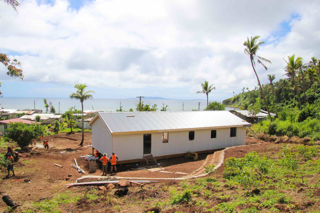 Vatukalo community hall built with the help of Fulton Hogan