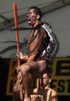 Papakura High School students perform at the festival.
