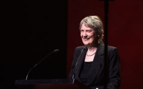 Helen Clark at Labour's campaign launch