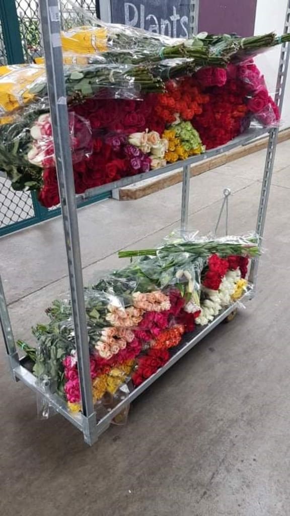 Some of the flowers from Fresh Cut Flowers Wholesaler