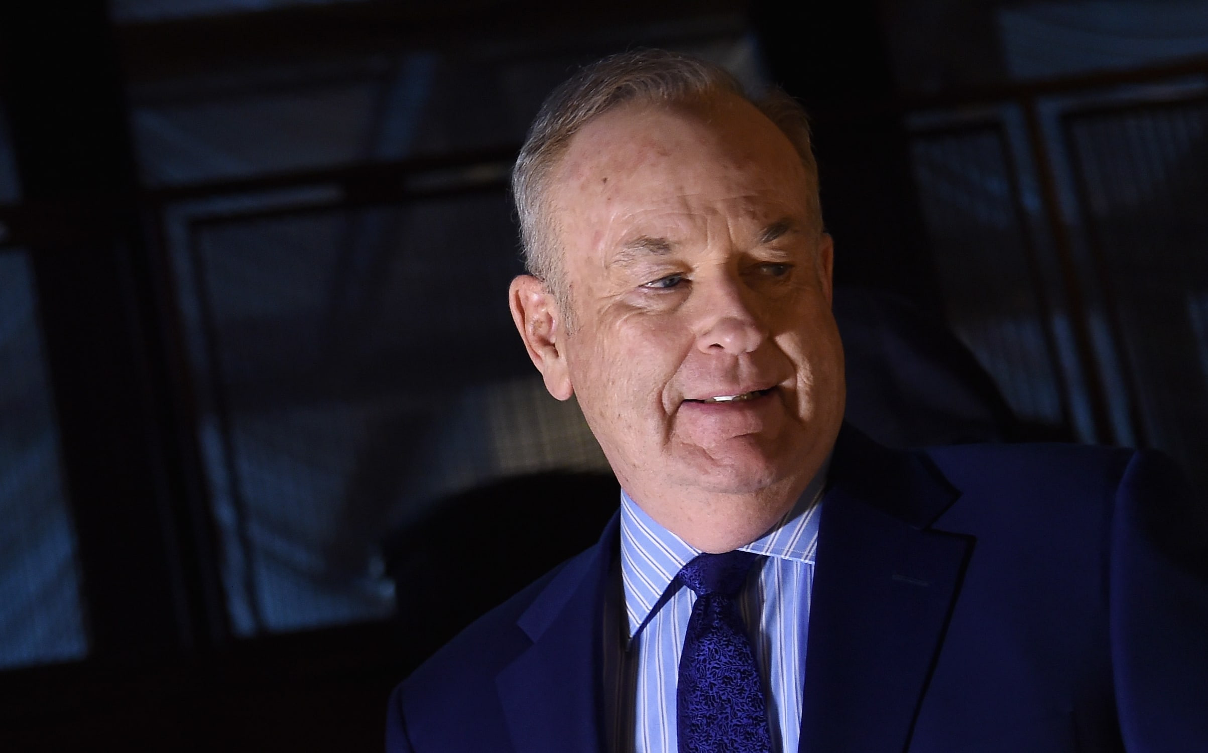 Bill O'Reilly attends Hollywood Reporter's 35 Most Powerful People in Media, in April 2016 in New York.