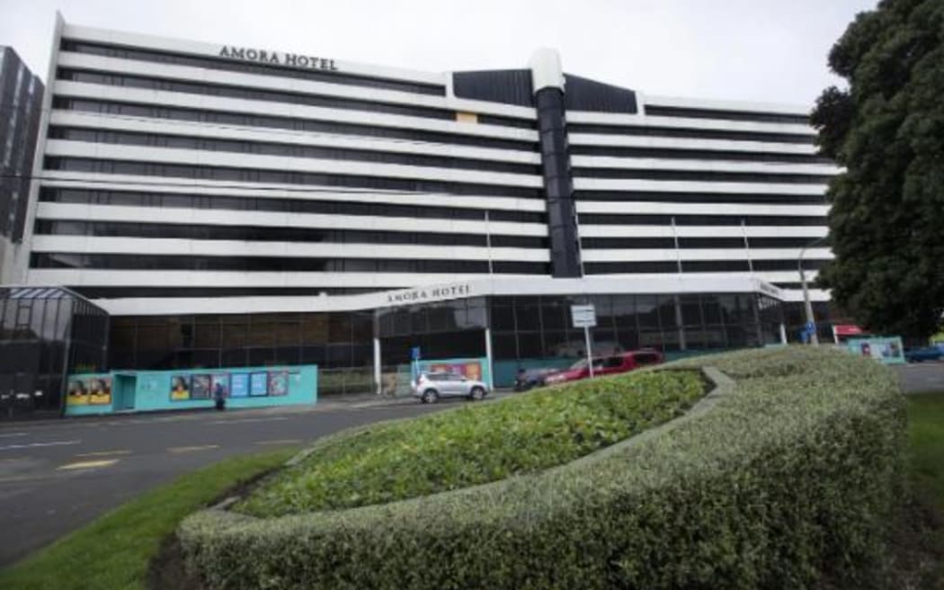 Wellington’s famed Amora Hotel, which turned into an abandoned eyesore following its closure seven years ago, has had a change in ownership.