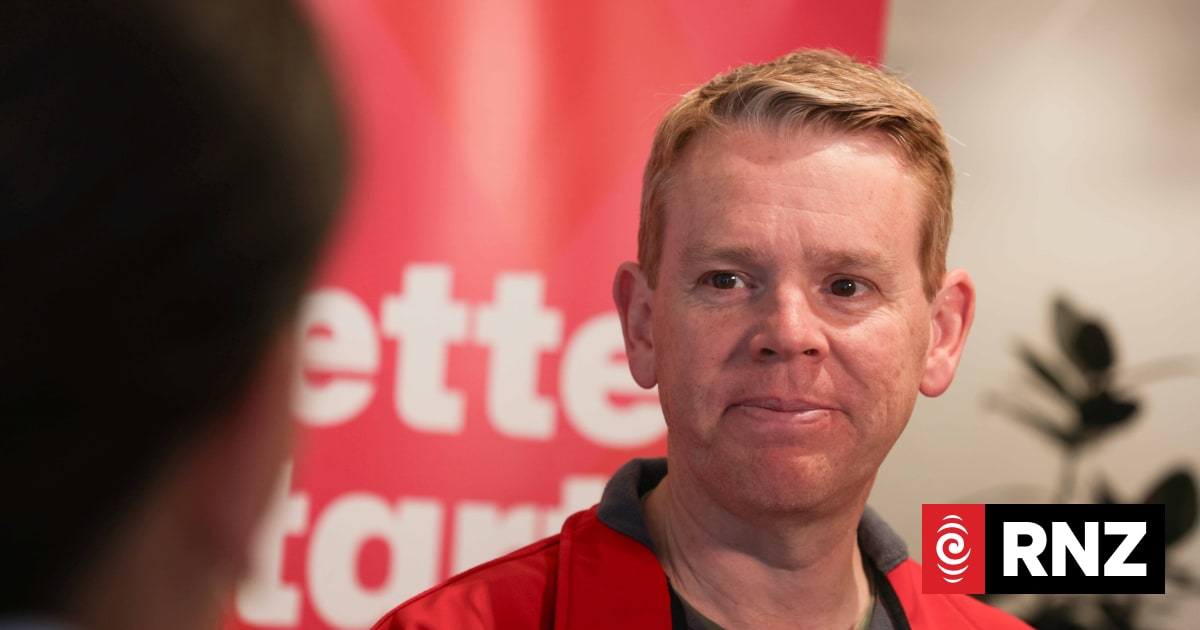 Chris Hipkins promises his government would be formed by Christmas