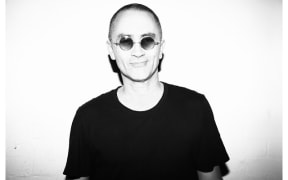 Grant Fell, long-time bassist and founder for the Headless Chickens.
