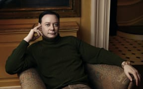Writer and lecturer Andrew Solomon