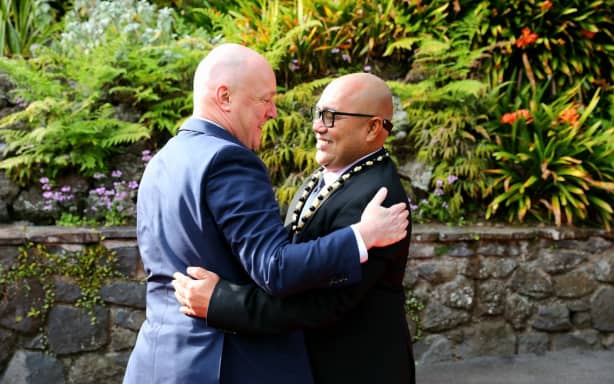 The Realm of New Zealand's four leaders representing New Zealand, the Cook Islands, Niue and Tokelau  are meeting in Auckland on Friday.