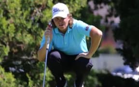 Australian golfer Jake McLeod.