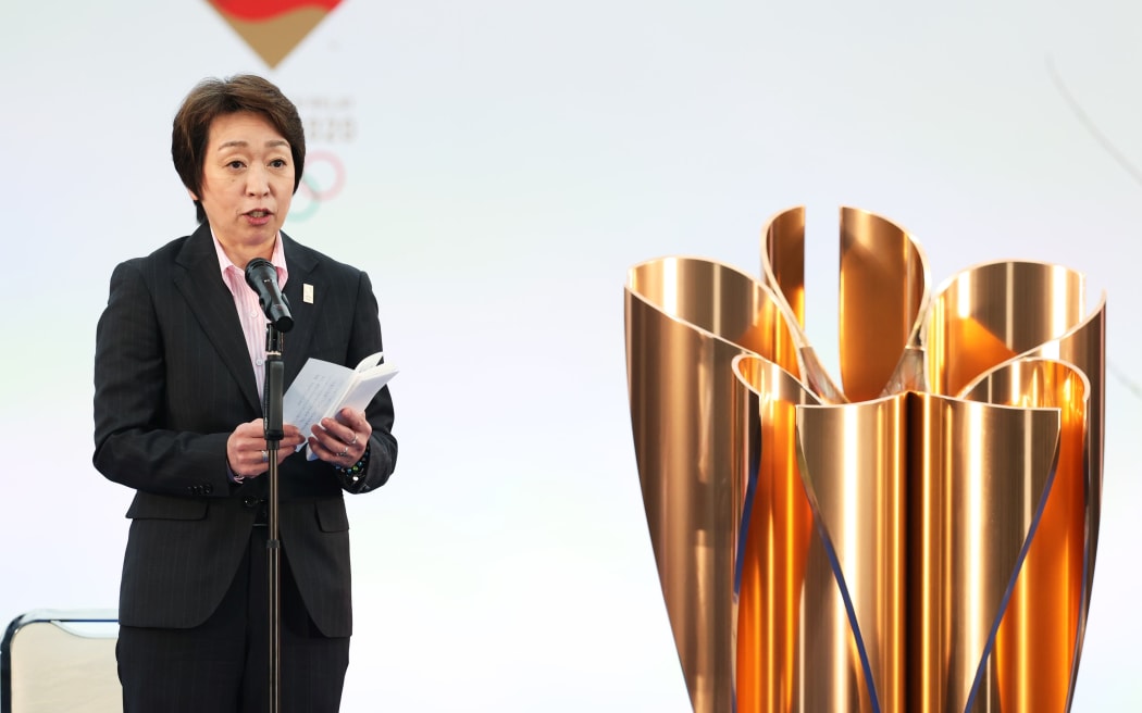 Tokyo 2020 President Seiko Hashimoto
