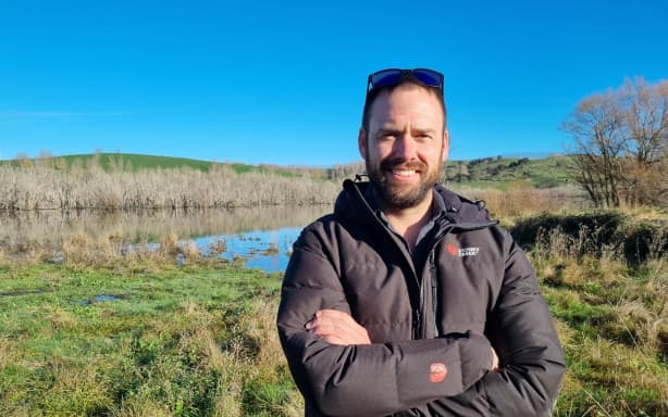 Blake Jones, one of Ikea's forestry managers in NZ.