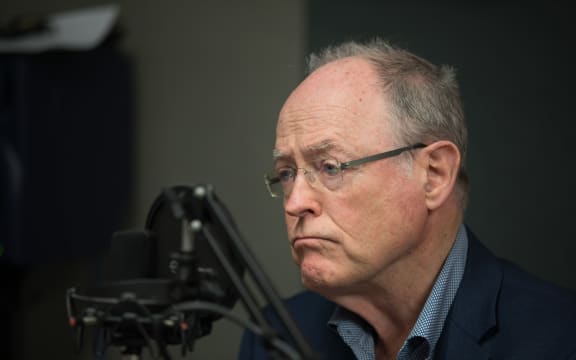 Don Brash speaking on The Panel at RNZ. 7 August 2018.