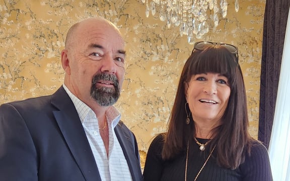 David and Maria Hancock