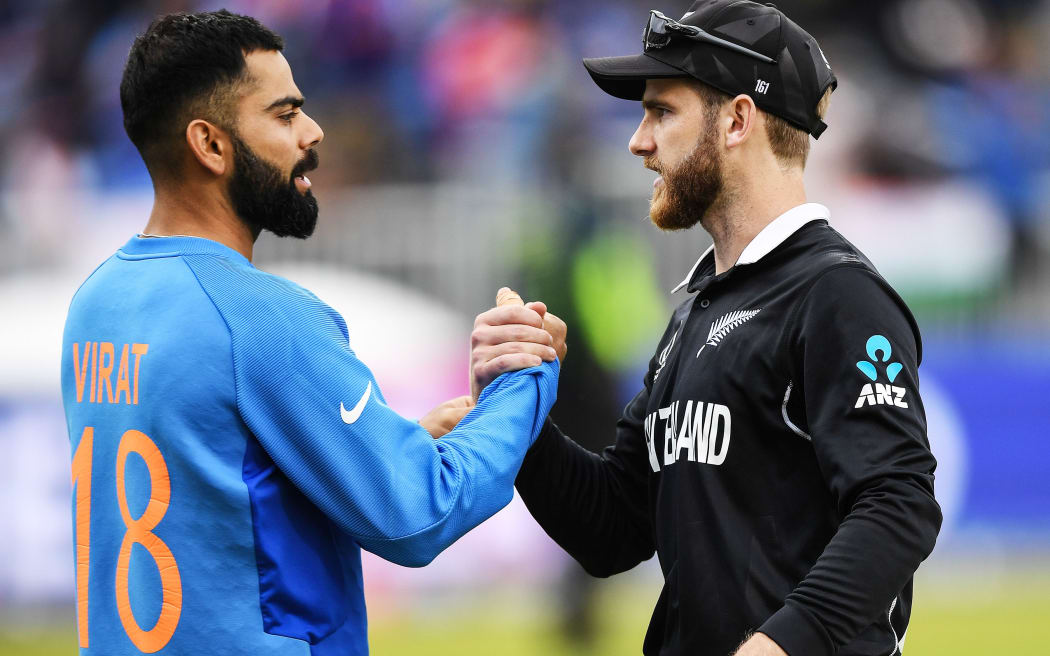 Captain's Virat Kohli and Kane Williamson.