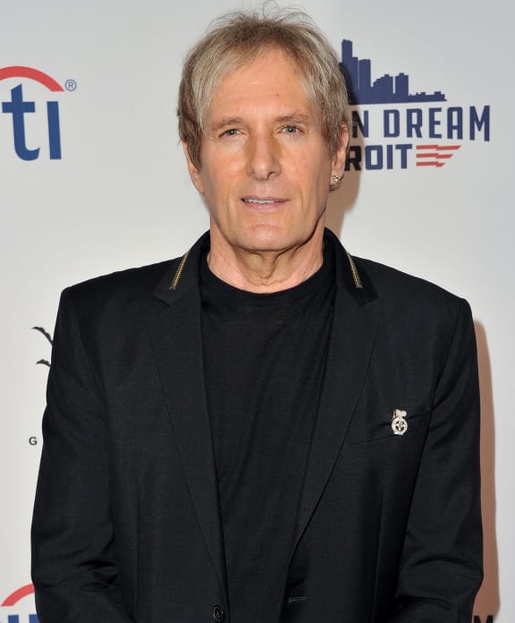Michael Bolton at the opening of his film American Dream: Detroit, in May 2018.