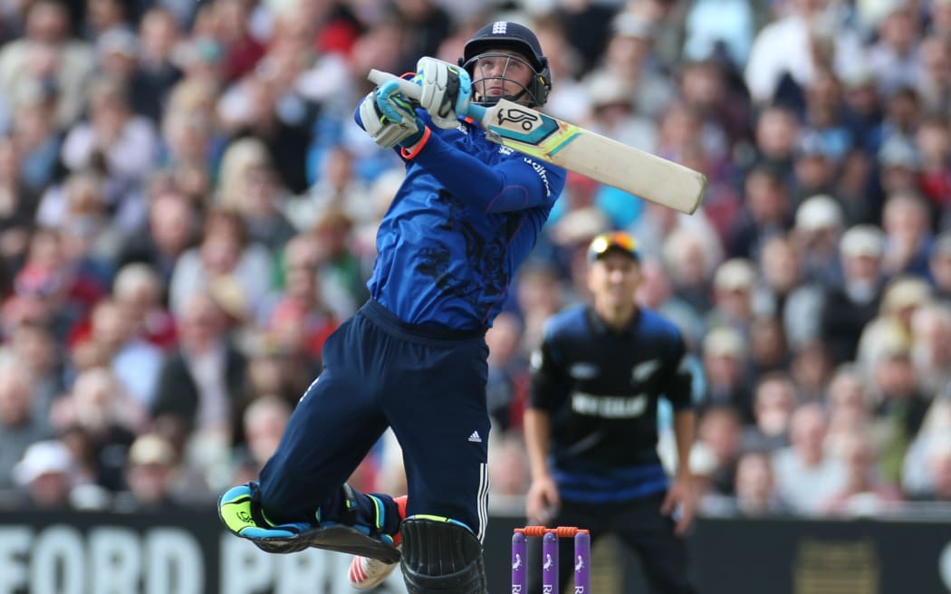 The England batsman Jos Butler.