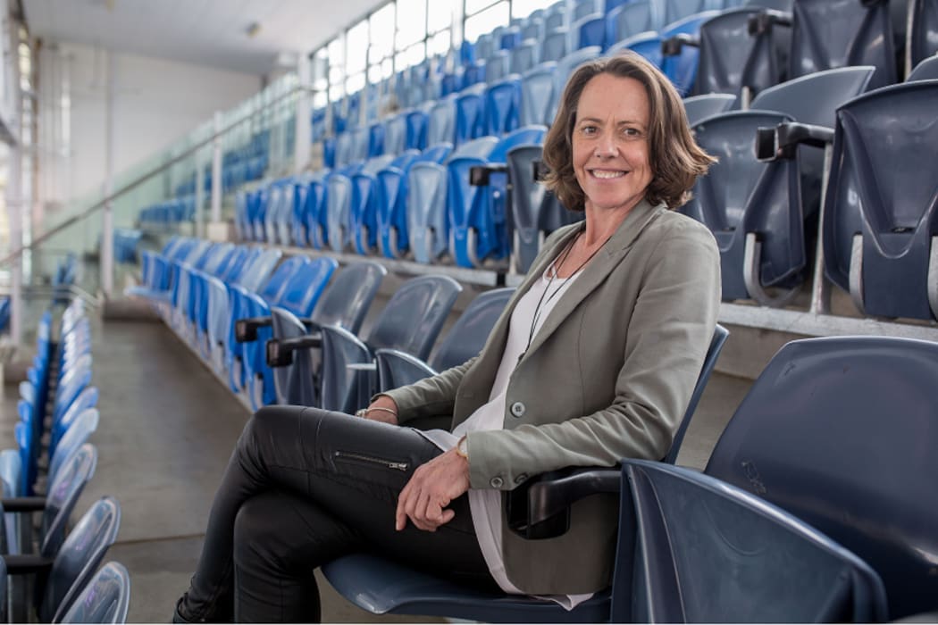 Professor Lesley Ferkins of AUT University.
