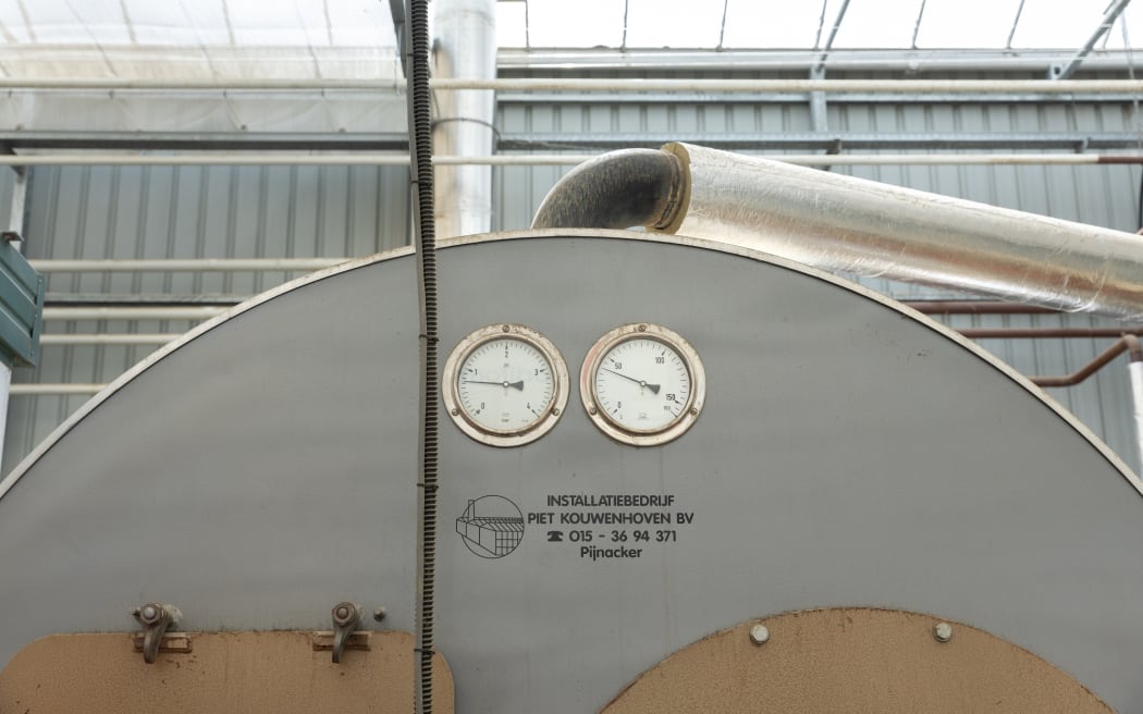 The old setup previously used at Rainbow Park Nurseries