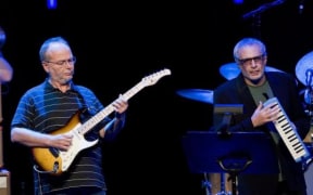 Walter Becker and Donald Fagan from the band Steely Dan