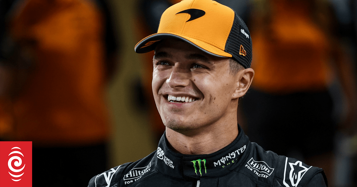 Formula 1: Norris hails 'decent day' after first laps in new McLaren