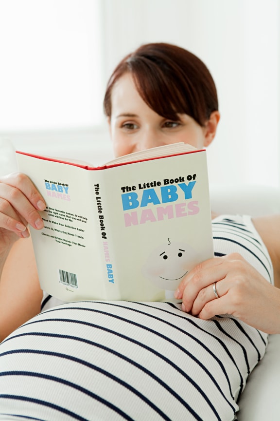 baby name book