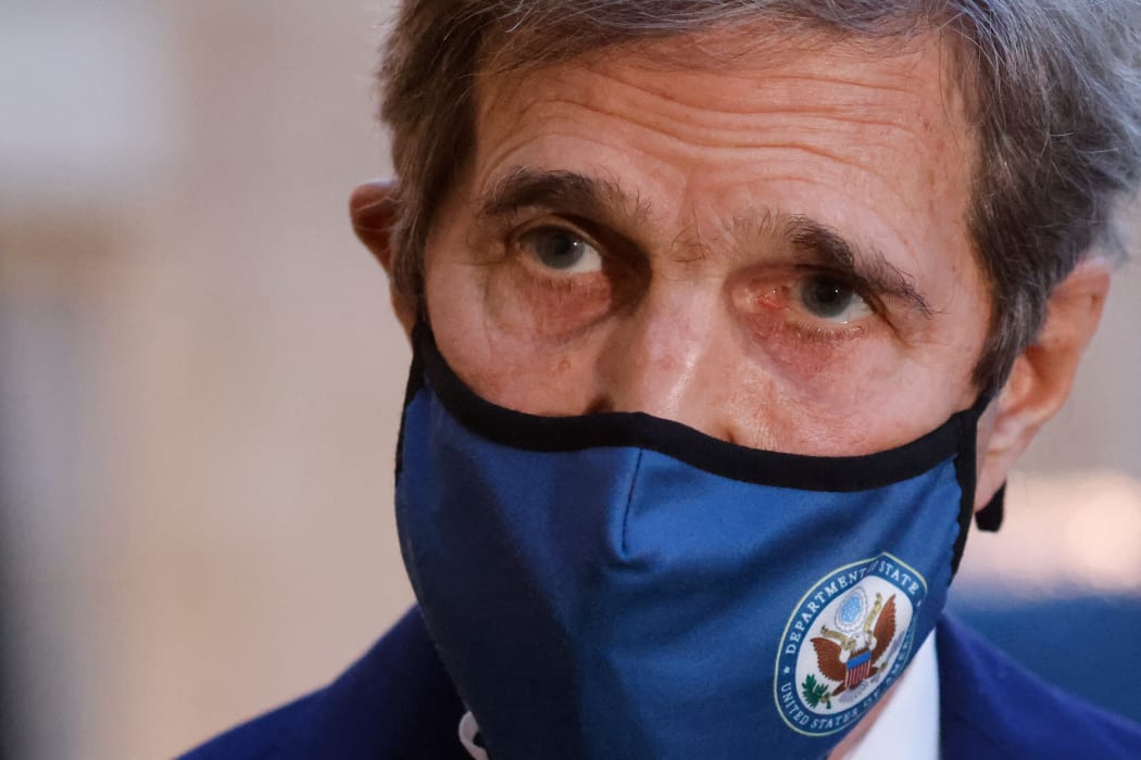 File photo: United States Special Presidential Envoy for Climate John Kerry