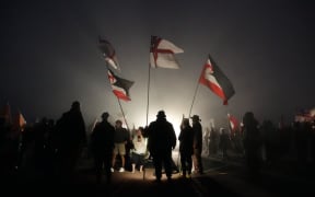 A dawn karakia at Cape Reinga launched a national hīkoi opposing the Treaty Principles bill and government policy affecting Māori.