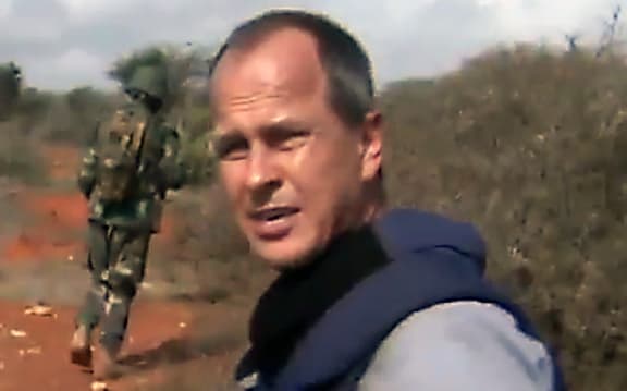 Australian journalist Peter Greste.