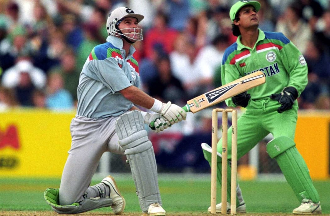 Martin Crowe was named Player of the Tournament at the 1992 World Cup