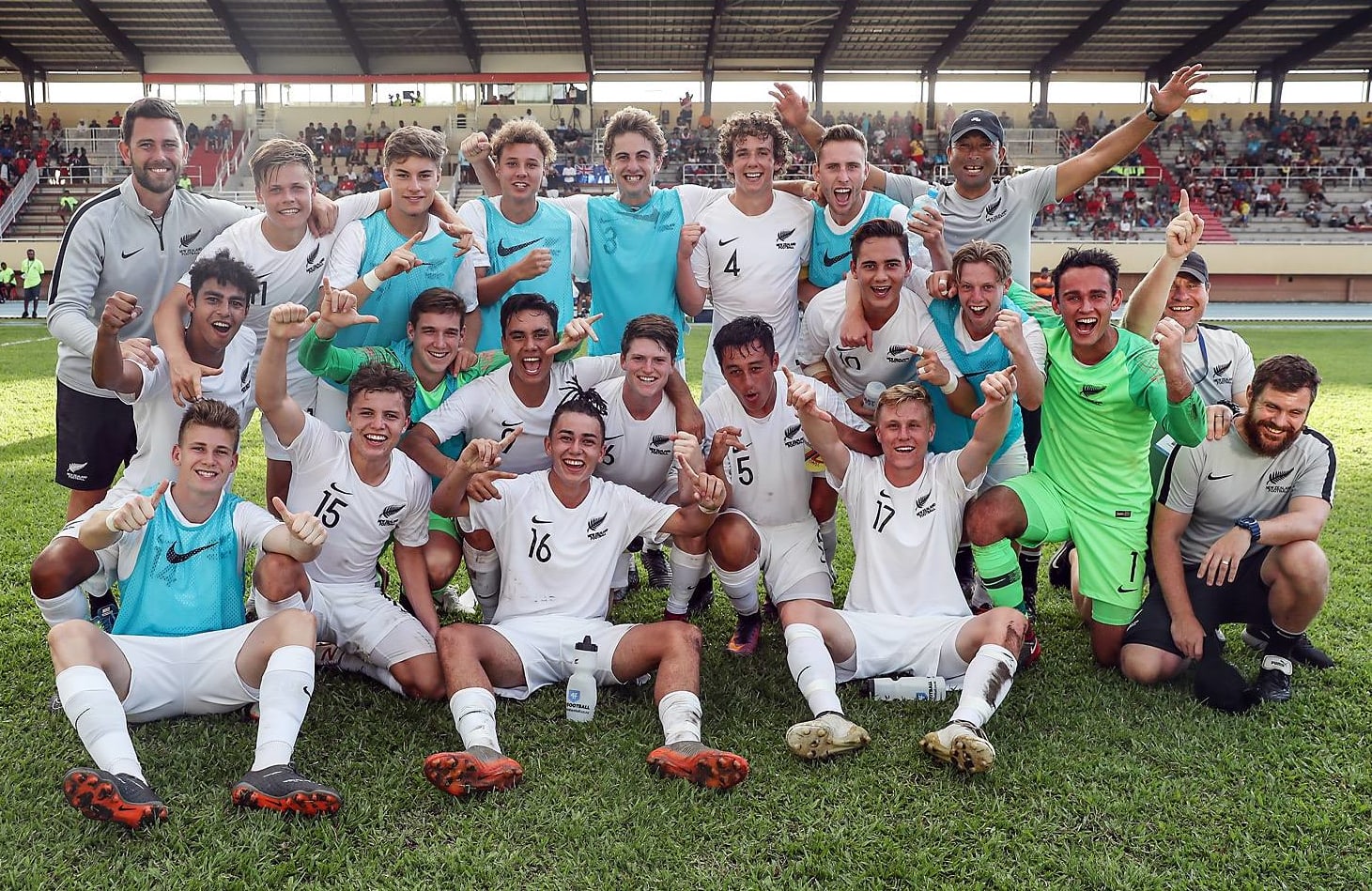 New Zealand have qualified for the FIFA Under 20 World Cup in Poland.