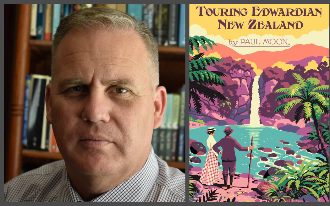 Paul Moon and book cover