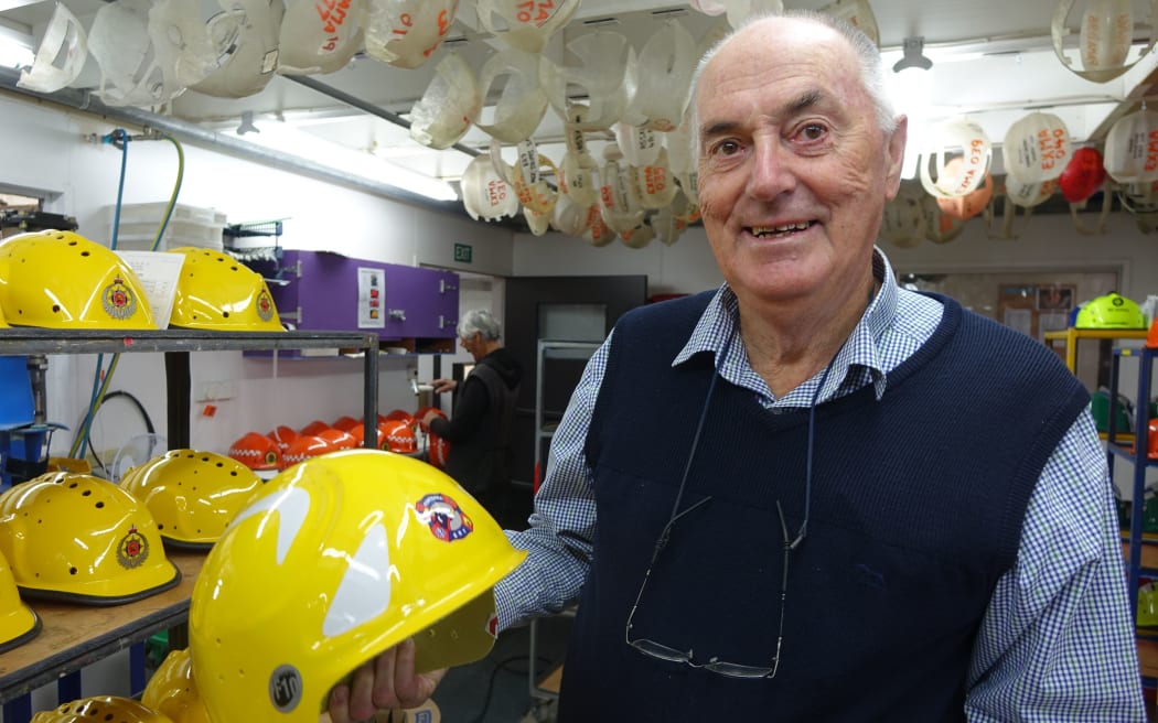 Founder of Pacific Helmets David Bennett.