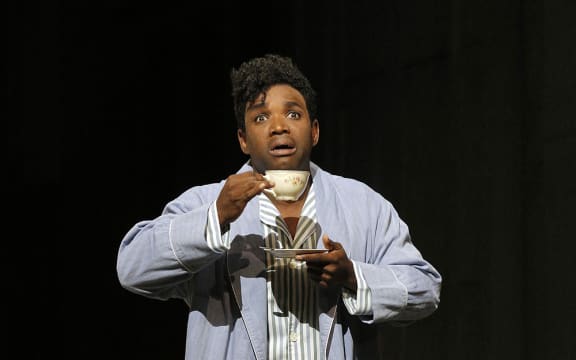 A scene from Don Pasquale at San Franciso Opera