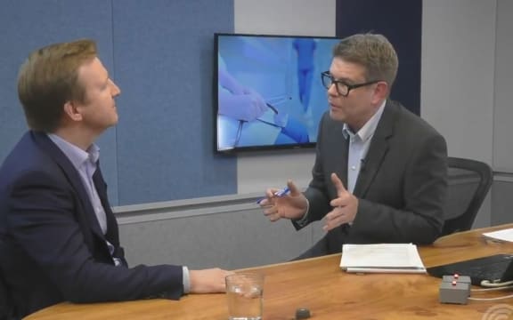 John Campbell and Jonathan Coleman.