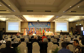 The Pacific Islands Development Forum  Summit in Suva. Sep 2015