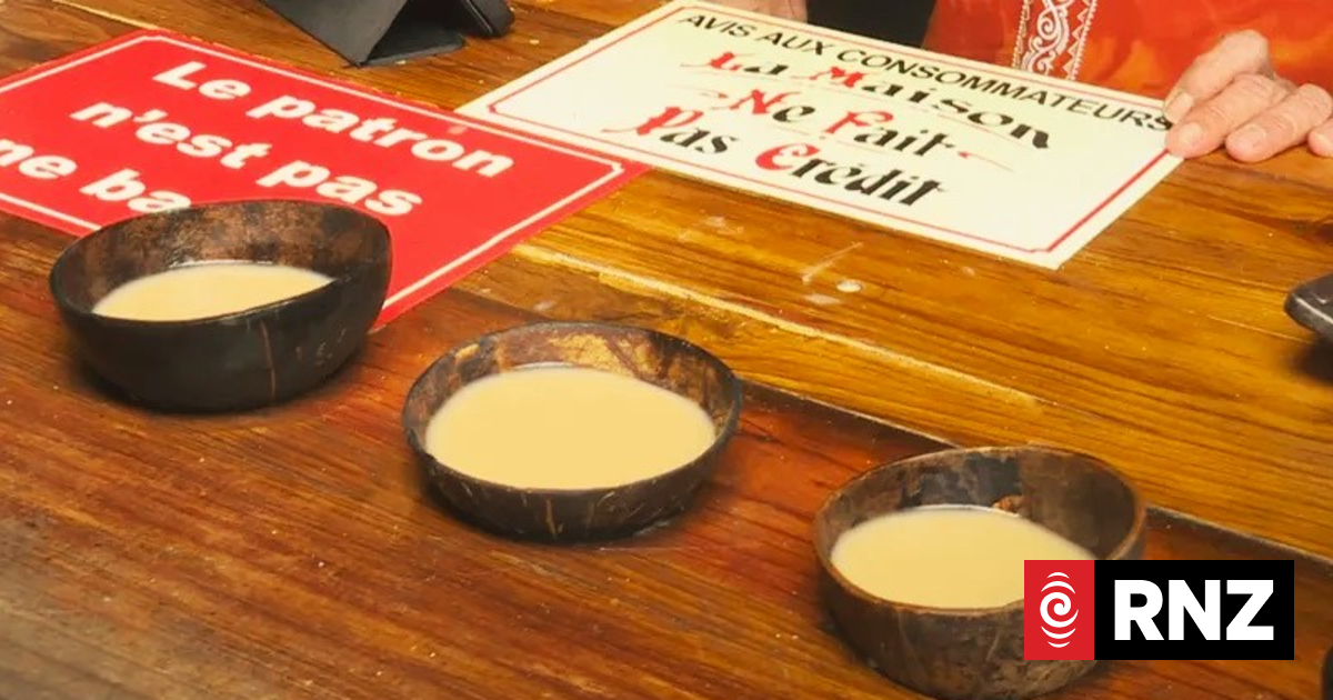 New Caledonia's kava bars fear price surge could hurt industry