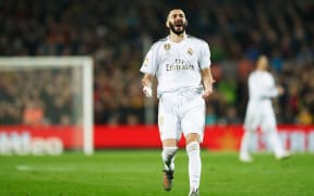 Karim Benzema of Real Madrid.