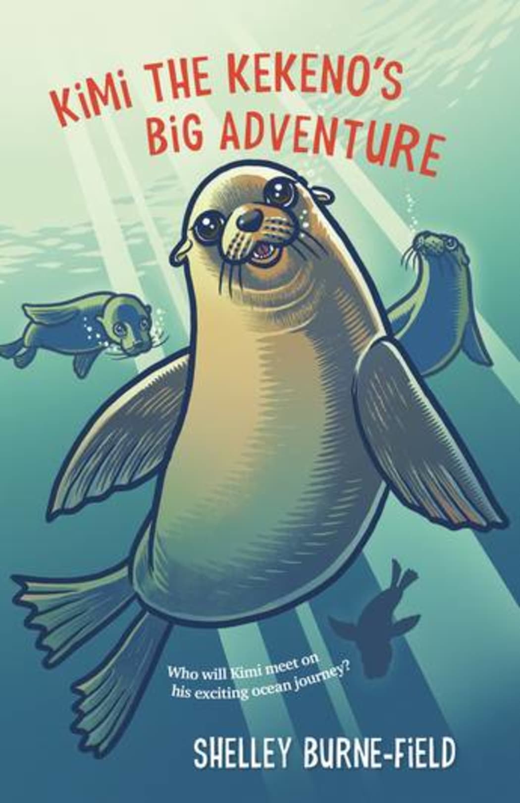 Kimi the Kekeno’s Big Adventure is out on 29 April