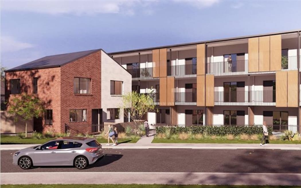 The housing provider which took over operation of Wellington City Council's social housing service has announced its first two new developments.