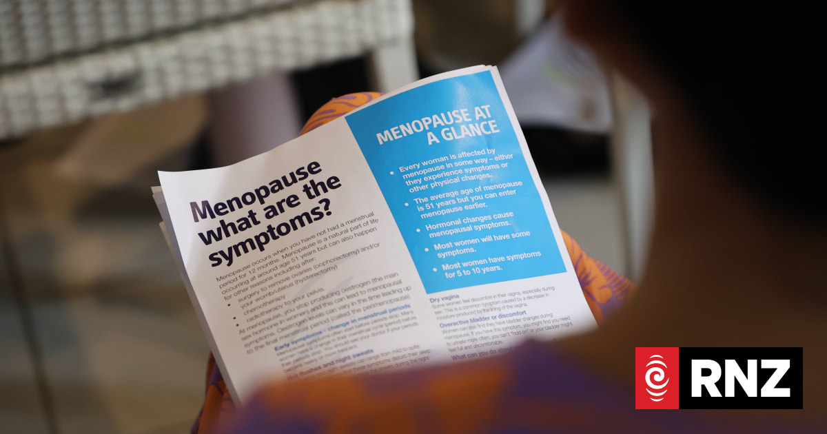 Cook Islands women keen to change conversation around menopause
