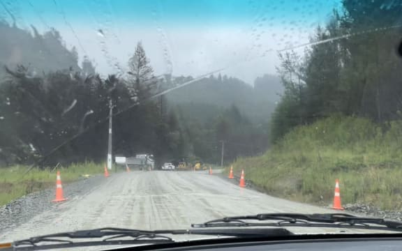 SH35 is being heavily repaired after it took a hammering during Cyclone Gabrielle, which compounded years of severe weather damage and under-investment.