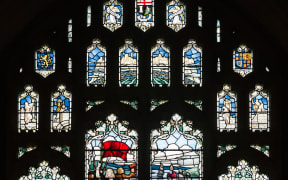 Stained glass windows, St Columb's Cathedral, Derry