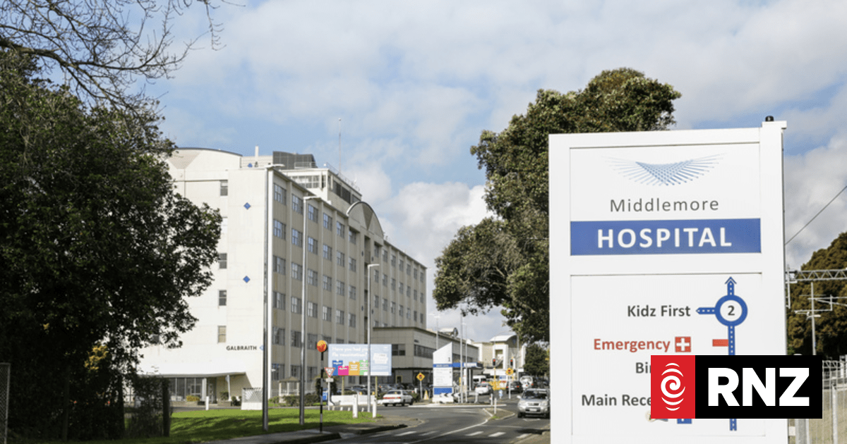 Superbug found in two patients at Middlemore Hospital | RNZ News