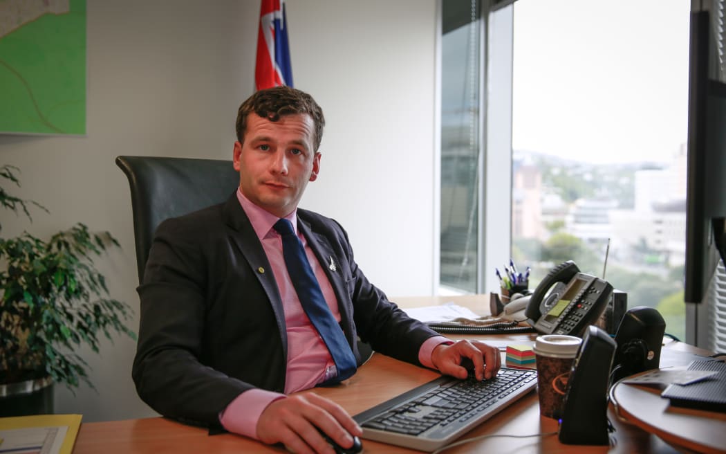 ACT MP David Seymour