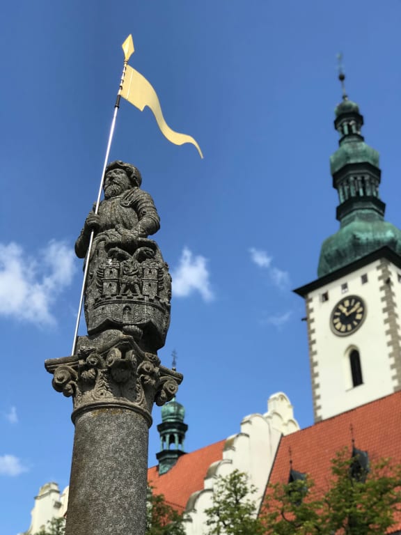 Statue in Tábor