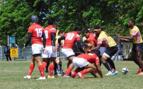 Tonga were too strong for Papua New Guinea at the Oceania Rugby Under 20 Champs.