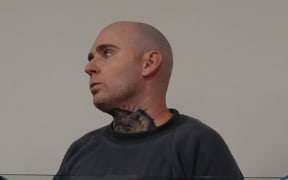 Shaan Roker in the High Court in Dunedin.