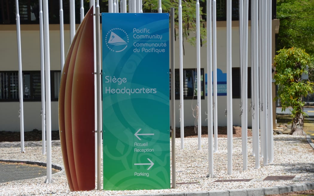 Pacific Community headquarters in New Caledonia