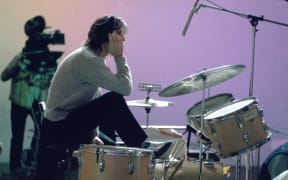Beatles drummer Ringo Starr takes another break during the protracted Let It Be sessions.