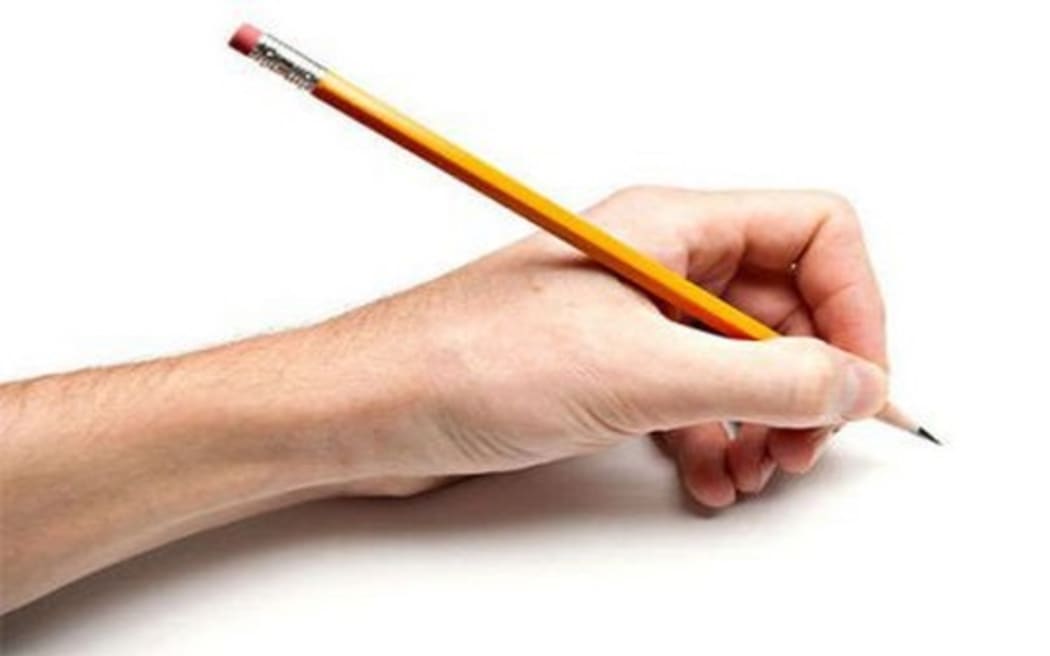 Left handed