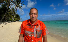 Dalton Tagelagi in Rarotonga. 7 November 2023.